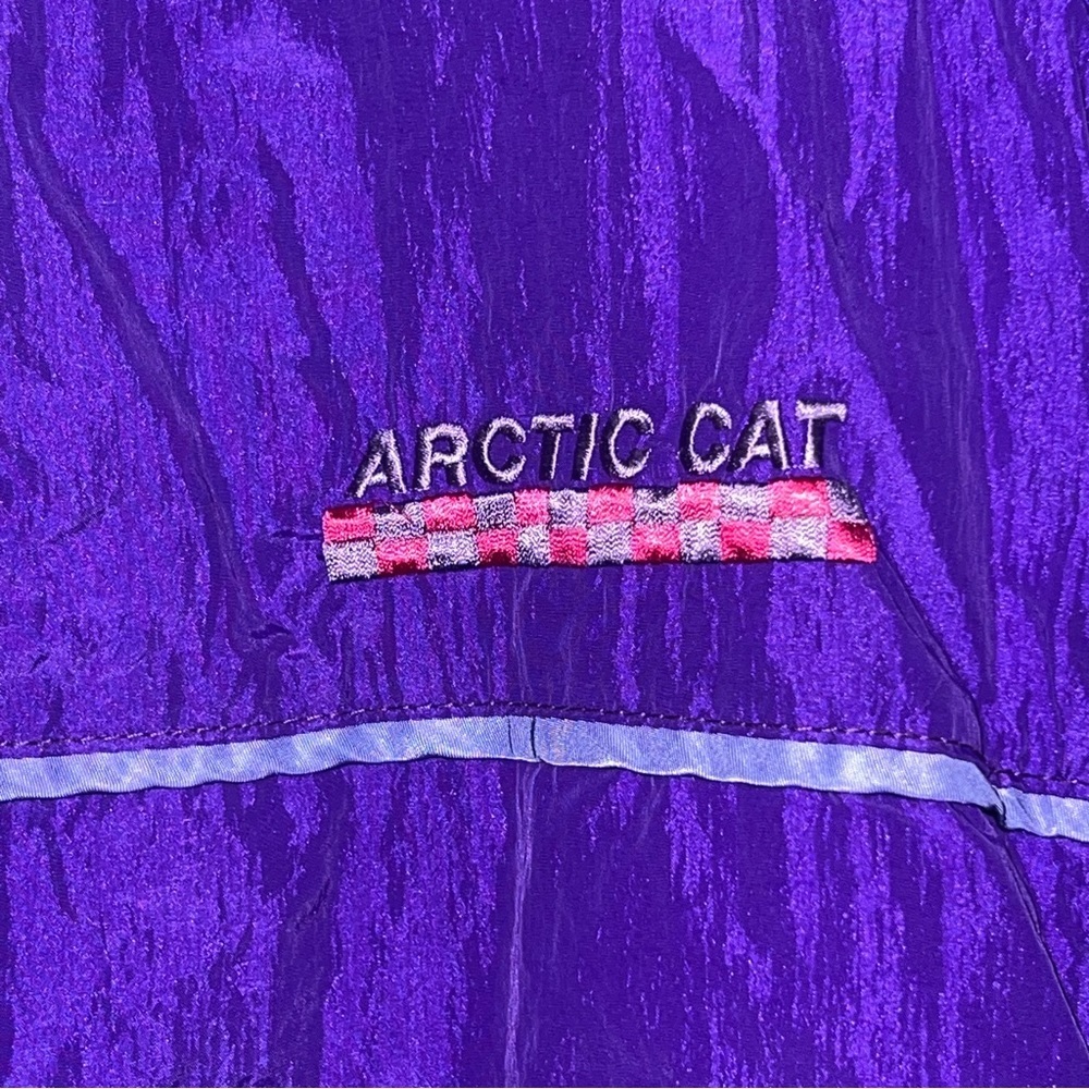 VINTAGE Arctic Cat Arctic Wear Women’s Winter Jacket Size Large - Picture 2 of 13